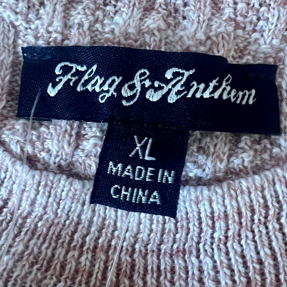 Flag & Anthem NWT Addison Mixed Media Sweater Dress - XL - Picture 14 of 16